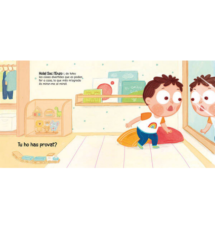 On ets xumet? L'Enzo deixa el xumet