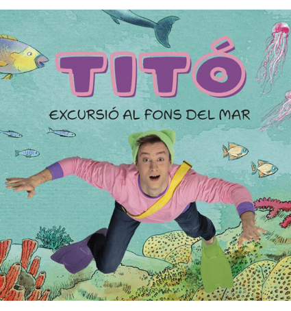 Titó excursió al fons del Mar