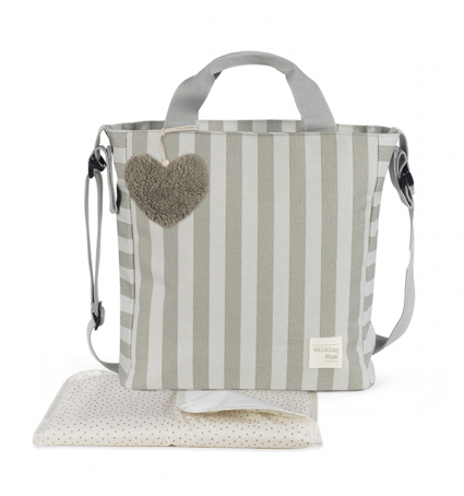 Bolsa Walking Mum Sintra Verde