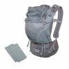 Mochila Portabebés Quokkababy E-Carrier Mesh Mint