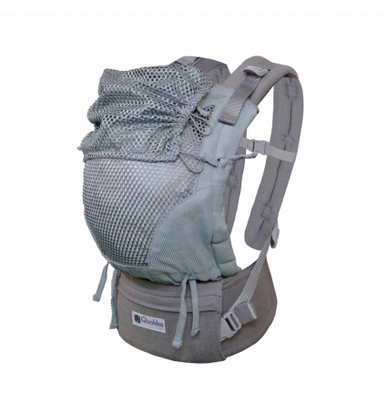 Mochila Portabebés Quokkababy E-Carrier Mesh Mint