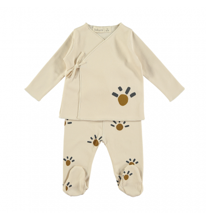 Gipó creuat & Pantaló Babyclic Sunshine