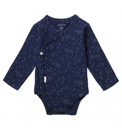 Body Creuat Noppies Màniga llarga Black Iris