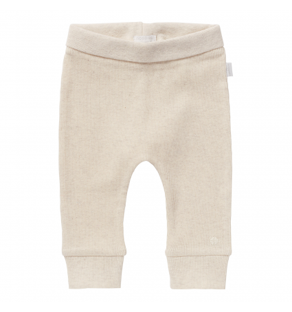Pantaló canalé Noppies Naura Oatmeal Melange 