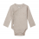 Body Cruzado Noppies Manga larga Taupe Melange