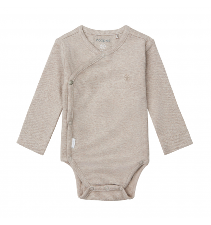 Body Creuat Noppies Màniga llarga Taupe Melange