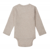 Body Creuat Noppies Màniga llarga Taupe Melange