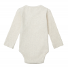 Body Creuat Noppies Màniga llarga Oatmeal Melange