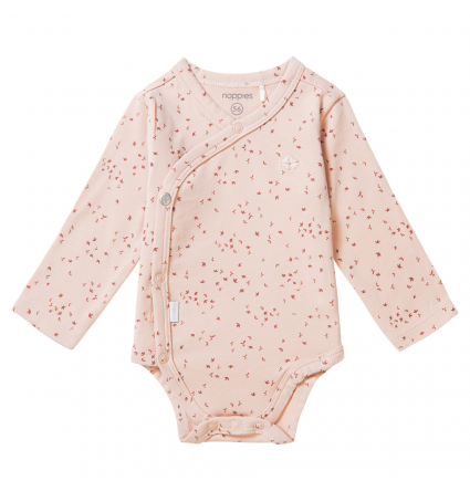 Body Creuat Noppies Màniga llarga Rose Smoke