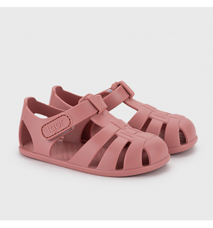 Sandàlies de goma Igor Nemo Solid Rosa