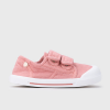 Sabatilles de Lona Igor Canvas Doble Velcro Rosa