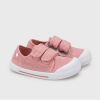 Sabatilles de Lona Igor Canvas Doble Velcro Rosa