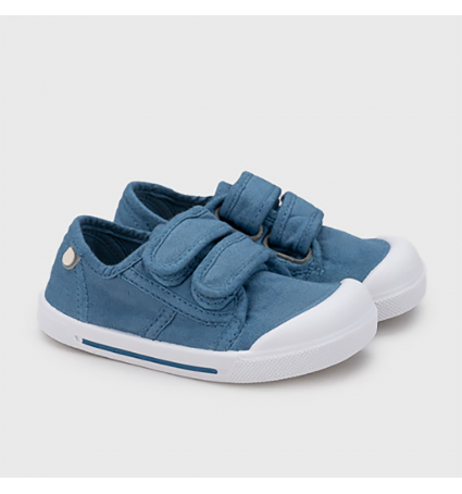 Sabatilles de Lona Igor Canvas Doble Velcro Jeans