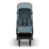Cadira de passeig Uppababy Minu V3 Dillan blau pedra