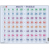 Puzzle Larsen Tabla Multiplicar 