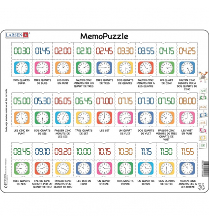 Puzzle Larsen Rellotge