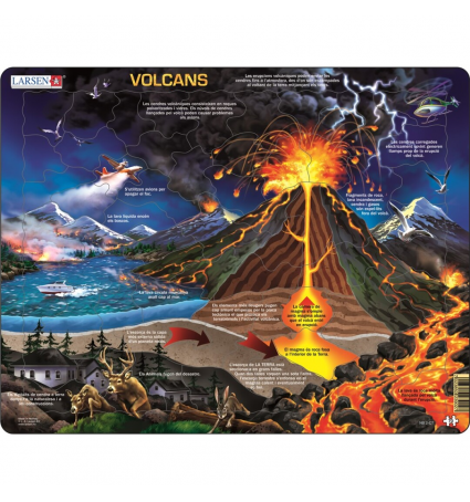 Puzzle Larsen Els Volcans