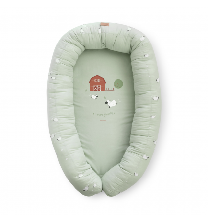 Cojín nido Bonjourbébé Funny Farm