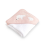 Capa de bany Bonjourbébé 100X100 Polaris Rosa