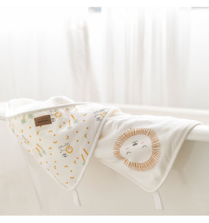 Capa de bany Bonjourbébé 100X100 Nairobi