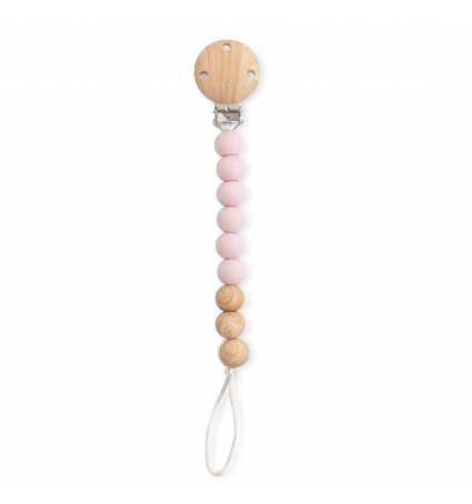 Porta xumets Silicona Saro Woody Rosa