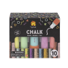 Caixa de 10 guixos terra Tigertribe Chalk