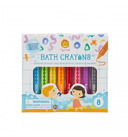 Colors per a la banyera Tigertribe