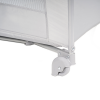 Cuna de Viaje Olmitos Básica Light Grey
