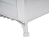 Cuna de Viaje Olmitos Básica Light Grey