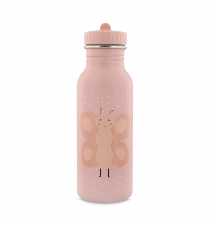 Botella Acero Trixie 500ml Mariposa