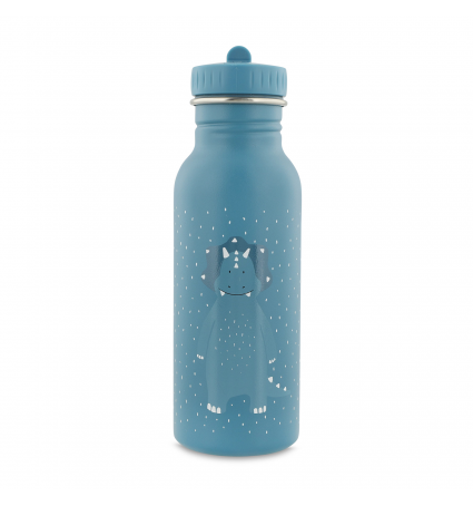 Botella Acero Trixie 500ml Triceratops 