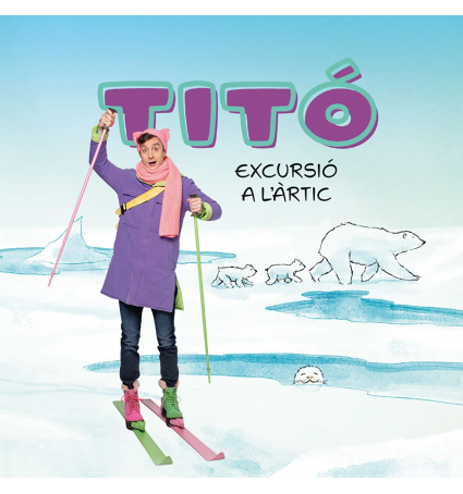 Titó excursió a l'Àrtic