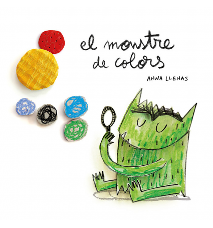 El monstre de colors Cartoné