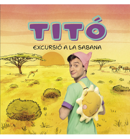 Titó excursió a la sabana