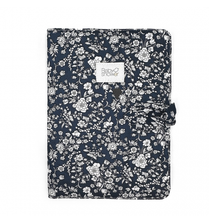 Portadocuments Babyshower Knot Liberty Summer Blooms