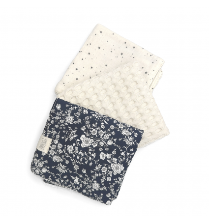 Pack Tovalloletes BabyShower Liberty Summer Blooms