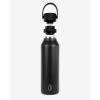 Botella térmica Runbott 600ML Firmas FCB con escudo Negro