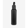 Botella térmica Runbott 600ML Firmas FCB con escudo Negro