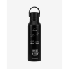 Botella térmica Runbott 600ML Firmas FCB con escudo Negro