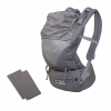 Mochila Portabebés Quokkababy E-Carrier Mesh Light Grey