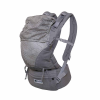 Mochila Portabebés Quokkababy E-Carrier Mesh Light Grey