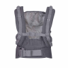 Mochila Portabebés Quokkababy E-Carrier Mesh Light Grey