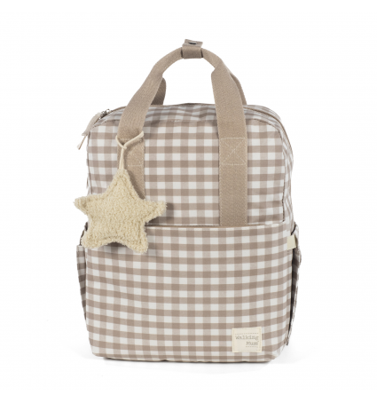 Mochila Walking Mum Caetana Sand