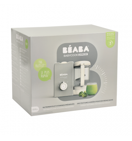 Robot de Cuina per a Nadó Béaba Babycook Express Gris