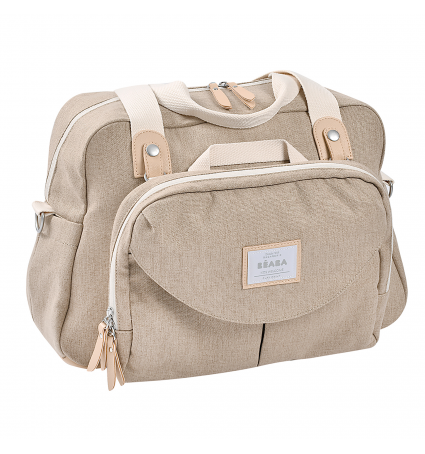 Bossa canviador Béaba Ginebra Eco Beige