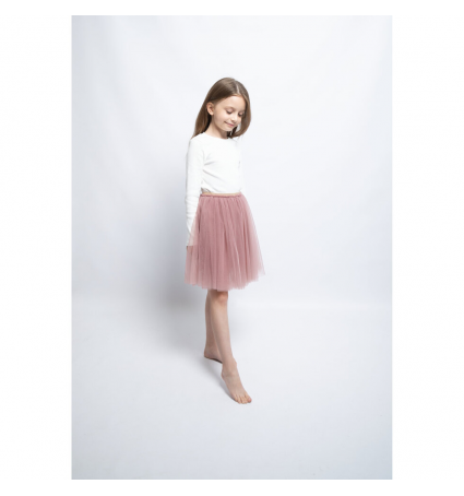 Faldilla tutú Billy ❤ Audrey Daphne Rosa Xiclet