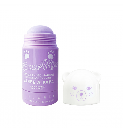 Màscara argila radiant Inuwet Cotó de Sucre