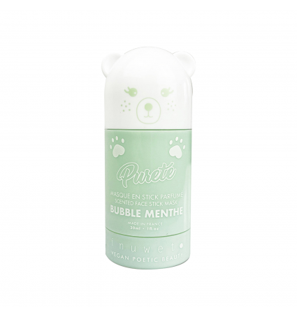 Mascarilla arcilla purificante Inuwet Chicle Menta