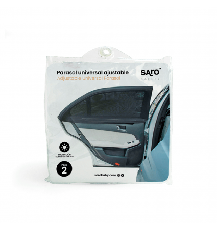 Para-sol Saro universal ajustable 2 Unitats
