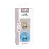 Pack 2 Xumets BIBS Round Mushroom/Breeze 0-6m